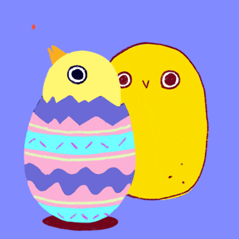 Easter Sunday Heart GIF by Alice Socal