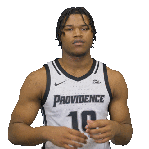 Clap Richard Sticker by Providence Friars