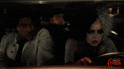 Driving Emma Stone GIF by Walt Disney Studios