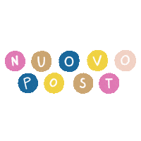 Nuovo Post Sticker by Arianna Testi