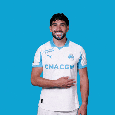Football Soccer GIF by Olympique de Marseille