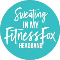 Fitnessfox Sticker by Fitness Fox Headbands
