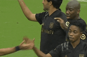 Happy Goal GIF by Major League Soccer