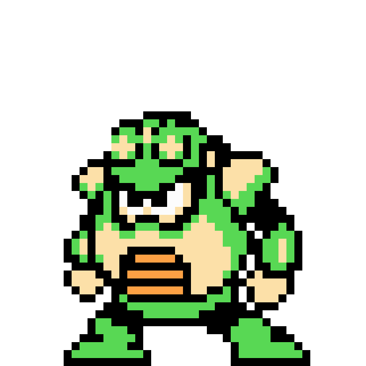 8 Bit Pixel Sticker