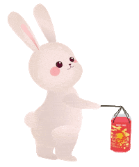 Bunny Rabbit Sticker by Chatime