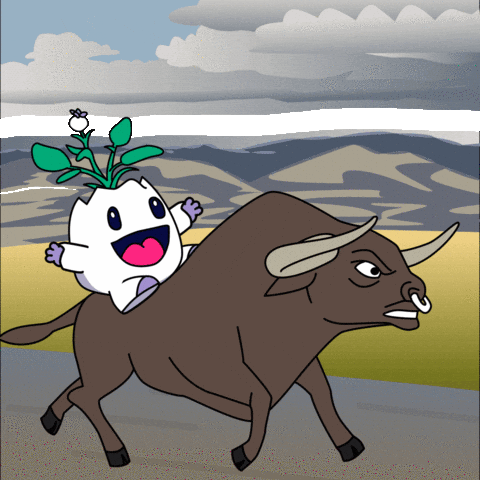 To The Moon Crypto GIF by Magic Eden