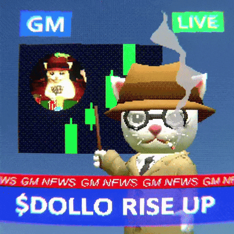 Rising Up Breaking News GIF