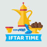 Charity Iftar GIF by SHIELDme