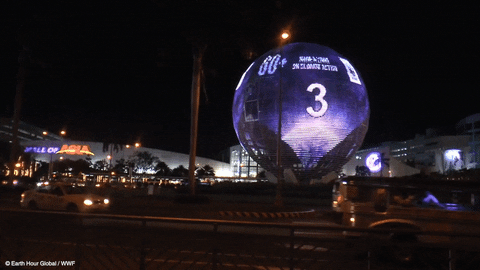 city countdown GIF by Earth Hour