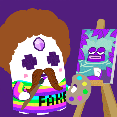 Create Digital Art GIF by aavegotchi