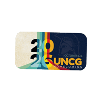 Uncg Homecoming Sticker by UNCG
