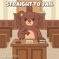 Angry Justice GIF by BEARISH