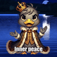 Water Lake GIF by sirduckbeth