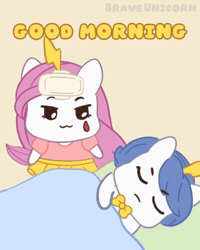 Bu Good Morning My Love GIF by Brave Unicorn