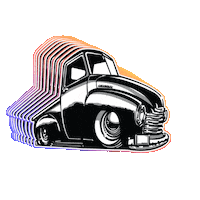 LSFabrication truck trucks ls fabrication Sticker