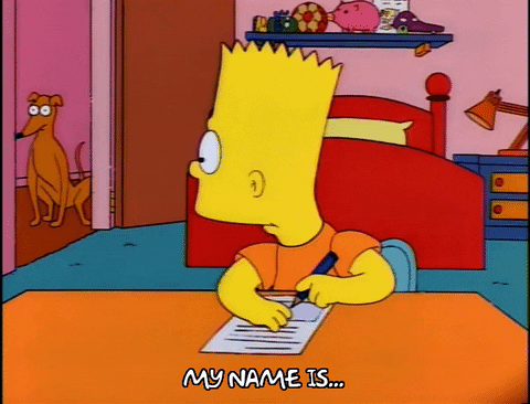 bart simpson episode 20 GIF