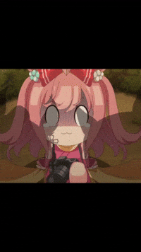 Scared Horse GIF