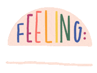 At3 Feeling Sticker by Andrea Tredinick