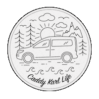 Caddy Sticker