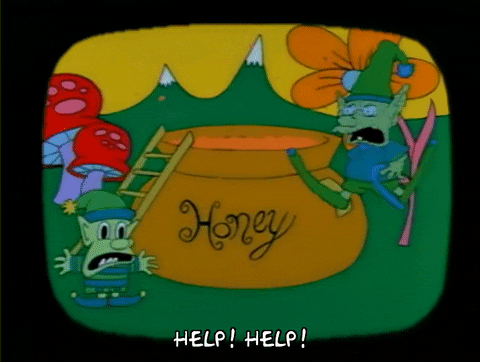 Season 1 Episode 13 GIF by The Simpsons