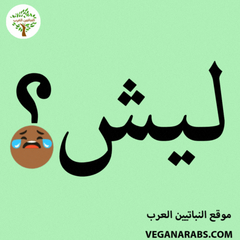 الله GIF by VeganArabs