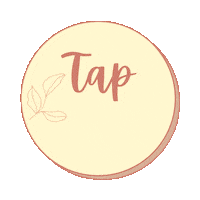 Tap Tocar Sticker by Keira Shop