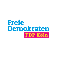fdp_koeln liberal liberalkoeln fdpkoeln Sticker