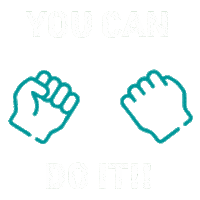 You Can Do It Sticker by puregym