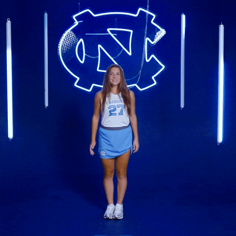 Celebrate University Of North Carolina GIF by UNC Tar Heels