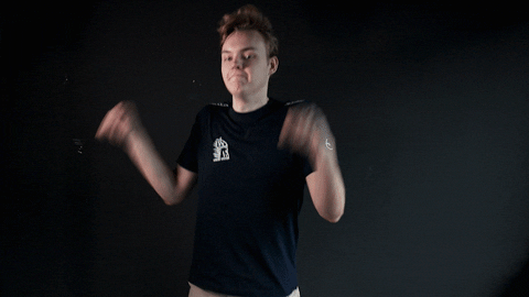 Happy Dance GIF by Lyngby eSport