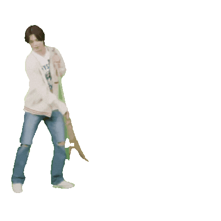 Lune 케이 Sticker