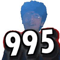 Number Sticker