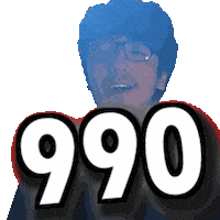 Number Sticker
