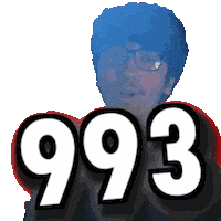 Number Sticker
