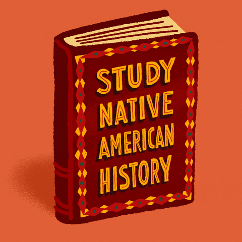 Native Americans Thanksgiving GIF by INTO ACTION