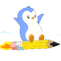 Fire Hello Sticker by Pudgy Penguins