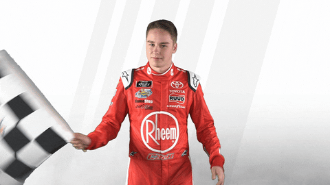 christopher bell race GIF by NASCAR