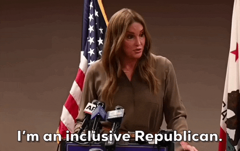 Caitlyn Jenner GIF by GIPHY News
