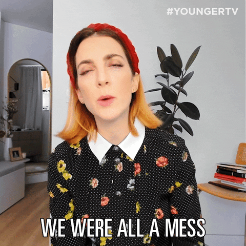 Aftershow Molly Bernard GIF by YoungerTV