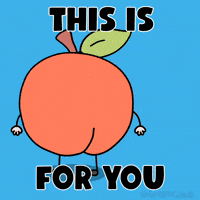 froopalooza love hearts joke fruit GIF