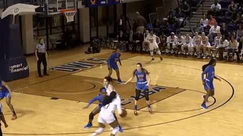 Womens Basketball GIF by Rice Owls