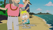 butters stotch rage GIF by South Park 