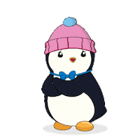 Fall Autumn Sticker by Pudgy Penguins