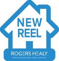 Home Sticker by Rogers Healy Companies