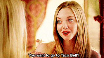 Hungry Mean Girls GIF