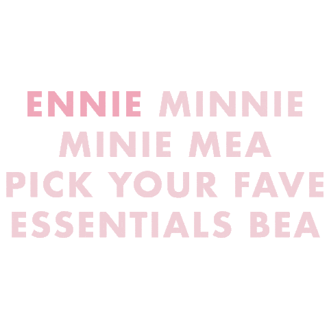 Skin Care Text Sticker by Beauty by Earth