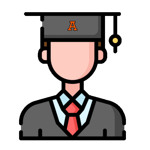 Egresados Graduado Sticker by Anahuac QRO