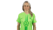 Happy Celebration Sticker by VfL Wolfsburg