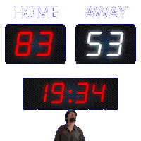 53 Away Sticker
