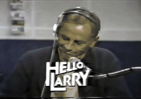 RabidDawgClassic hello larry mclean stephenson GIF